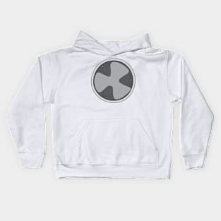 Diatom - Actinoptychus - Art Only Kids Hoodie